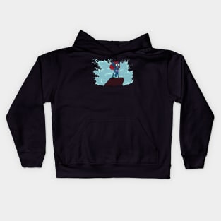 The Little Merman Kids Hoodie